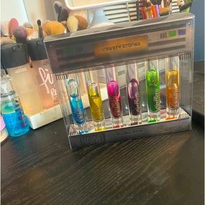 BESAME COSMETICS LIMITED EDITION INFINITY STONE LIP GLOSSES